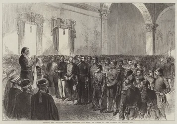 Het Lezen van de Sultan